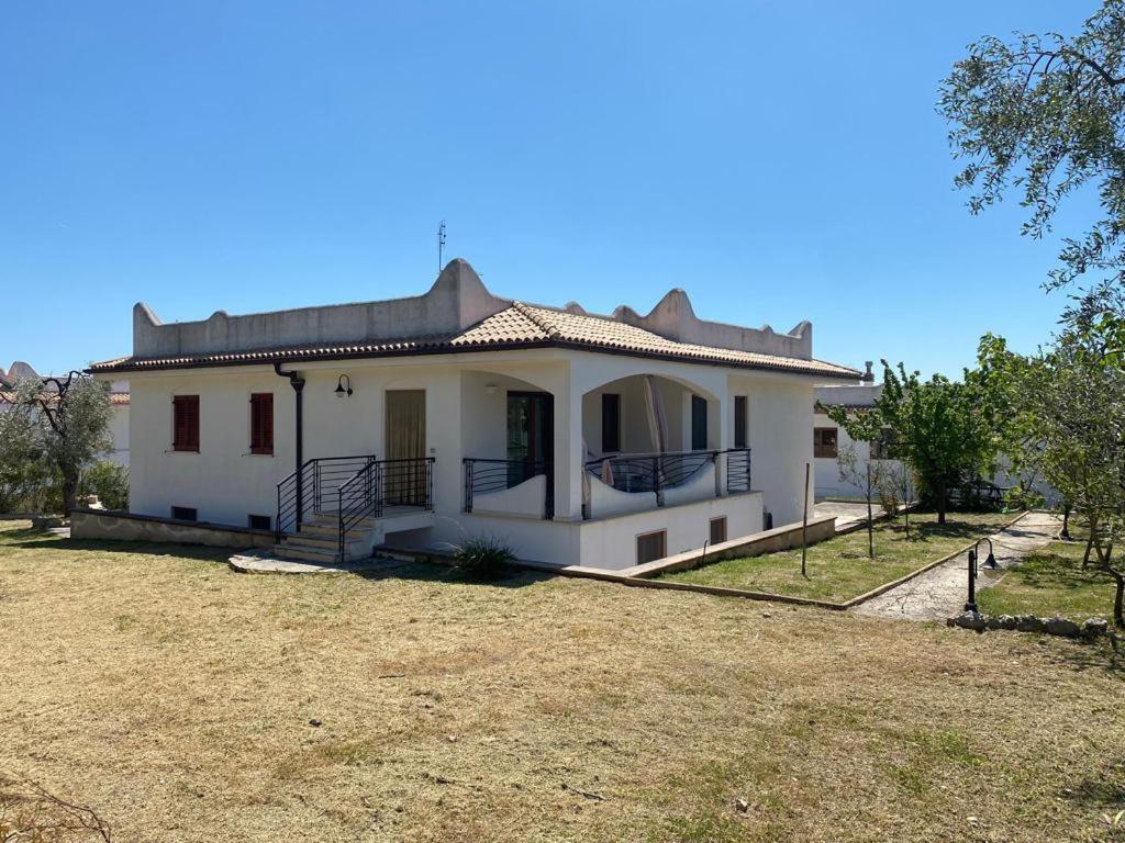 Casa Vacanze Rinaldi Mattinata Exterior foto
